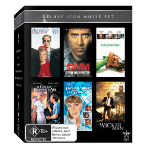 Nicolas Cage Collection - 6-Disc Boxset (Blu-Ray)
